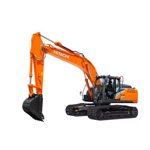 Escavatore intermedio - ZX210LC series  - Hitachi Construction Machinery Europe - cingolato / diesel / per cantiere di costruzione