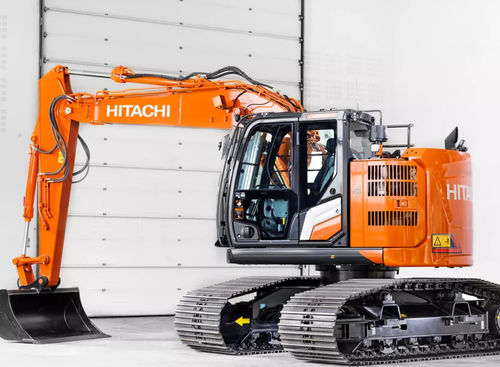 Escavatore intermedio - ZX135USL-7 - Hitachi Construction Machinery Europe - cingolato / diesel / per cantiere di costruzione