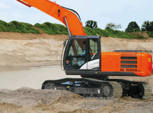 Escavatore a manico lungo - ZX200LC-5G SLF - Hitachi Construction Machinery Europe - intermedio / cingolato / per cantiere di costruzione