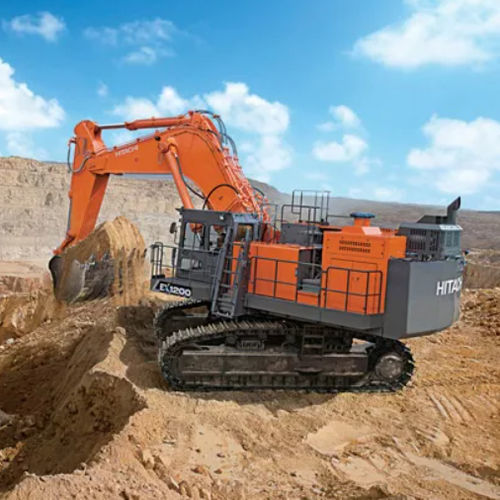 Escavatore di grandi dimensioni - EX1200-7 - Hitachi Construction Machinery Europe - cingolato / per cantiere di costruzione / per miniere e cave