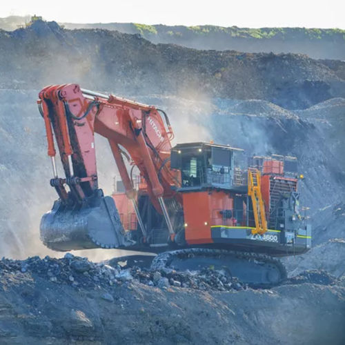 Escavatore di grandi dimensioni - EX3600-7 - Hitachi Construction Machinery Europe - cingolato / diesel