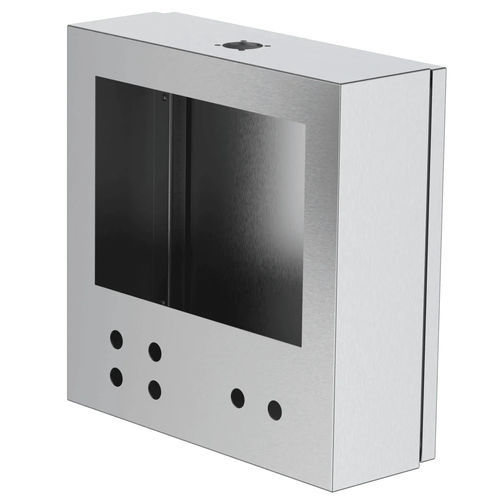 Sistema di armadi in acciaio inossidabile - IP150.300.300.S.D1 series - TEKNOKOL Support Arm and Enclosure systems - di protezione / a pavimento / con montaggio a parete