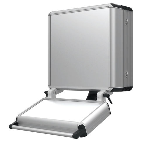 Scatola a parete - ECO.9091.6000 series - TEKNOKOL Support Arm and Enclosure systems - da incasso / per montaggio su pannello / portatile
