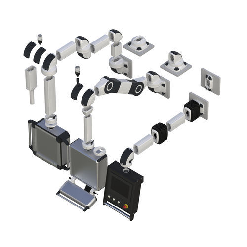 Sistema di sospensione per pannelllo di comando - TK120 - TEKNOKOL Support Arm and Enclosure systems - in alluminio / per schermo piatto / per illuminazione