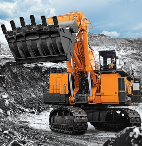 Escavatore di grandi dimensioni - EX5600-7, FCO - Deere-Hitachi Construction Machinery - cingolato / Tier 4 finale / per miniere e cave