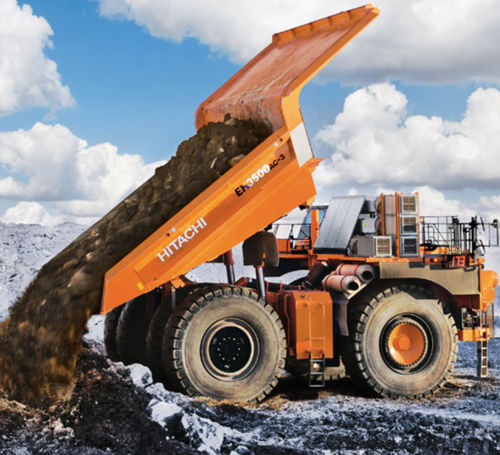 Dumper rigido - EH3500AC-3, LA - Deere-Hitachi Construction Machinery - diesel / per miniere e cave