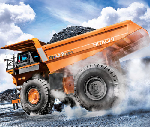 Dumper rigido - EH4000AC-3 - Deere-Hitachi Construction Machinery - diesel / per miniere e cave
