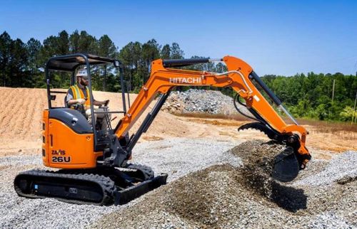 Miniescavatore - ZX26U-5N - Deere-Hitachi Construction Machinery - cingolato / Tier 4 finale / per cantiere di costruzione