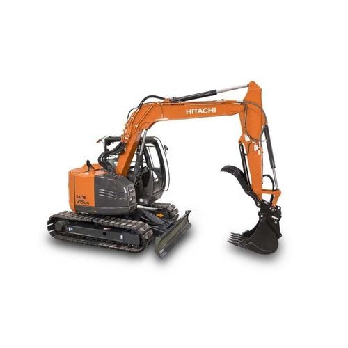 Miniescavatore - ZX75US-5N - Deere-Hitachi Construction Machinery - cingolato / diesel / compatto