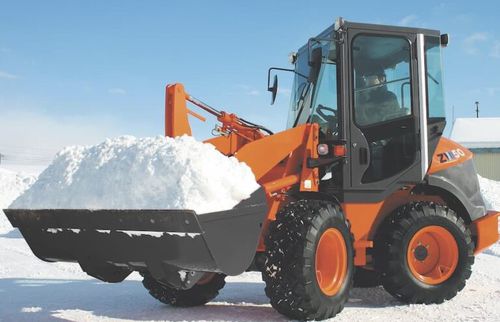 Pala su ruote - ZW50-5B - Deere-Hitachi Construction Machinery - compatta / compatta