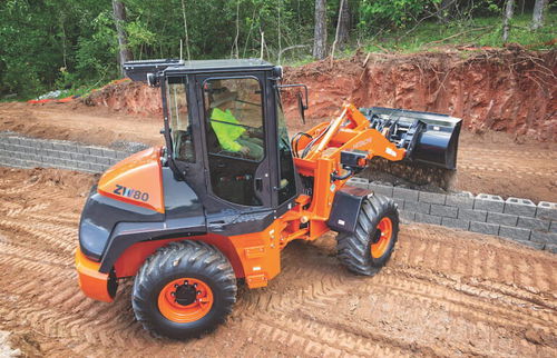 Pala su ruote - ZW80-5B - Deere-Hitachi Construction Machinery - compatta / compatta