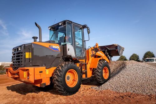 Pala su ruote - ZW100-6 - Deere-Hitachi Construction Machinery - compatta / compatta