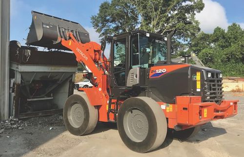 Pala su ruote - ZW120-6 - Deere-Hitachi Construction Machinery - compatta / compatta