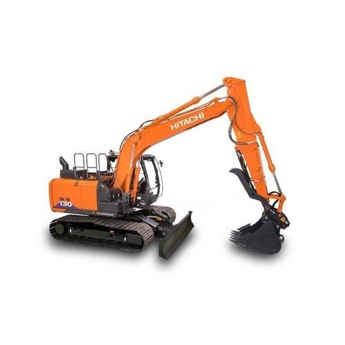 Escavatore intermedio - ZX130-6 - Deere-Hitachi Construction Machinery - cingolato / Tier 4 finale / per cantiere di costruzione