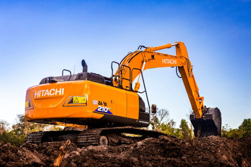 Escavatore intermedio - ZX210LC-6 - Deere-Hitachi Construction Machinery - cingolato / Tier 4 finale / per cantiere di costruzione