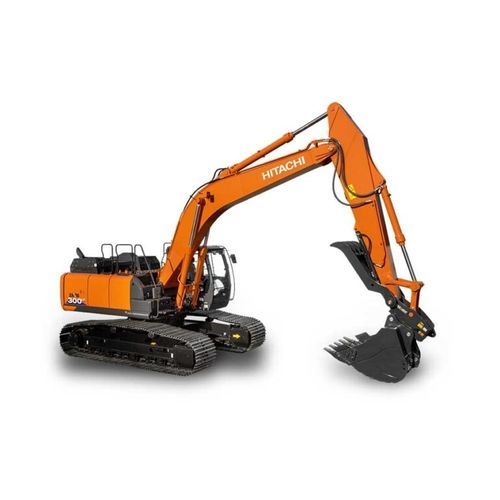 Escavatore intermedio - ZX300LC-6 - Deere-Hitachi Construction Machinery - cingolato / Tier 4 finale / per cantiere di costruzione