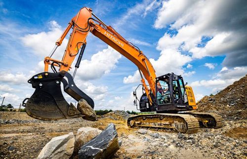 Escavatore a corto raggio di rotazione - ZX245USLC-6 - Deere-Hitachi Construction Machinery - intermedio / cingolato / Tier 4 intermedia