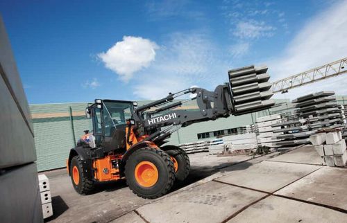 Pala su ruote - ZW150PL-6 - Deere-Hitachi Construction Machinery - per cantiere