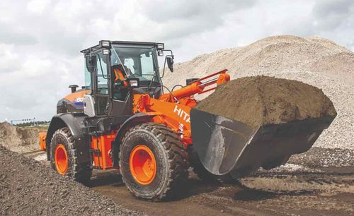 Pala su ruote - ZW150-6 - Deere-Hitachi Construction Machinery - per cantiere