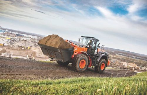 Pala su ruote - ZW250-6 - Deere-Hitachi Construction Machinery - per cantiere