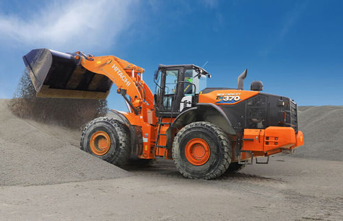 Pala su ruote - ZW370-6 HC - Deere-Hitachi Construction Machinery - per cantiere