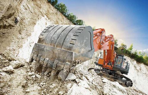 Escavatore intermedio - EX1200-7B, T4F - Deere-Hitachi Construction Machinery - cingolato / diesel