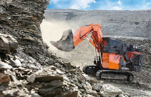 Escavatore intermedio - EX2000-7B, T4F - Deere-Hitachi Construction Machinery - cingolato / diesel