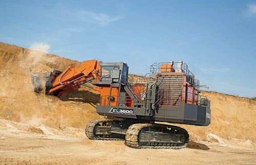 Escavatore intermedio - EX3600-7B, T4F - Deere-Hitachi Construction Machinery - cingolato / diesel / per miniere e cave