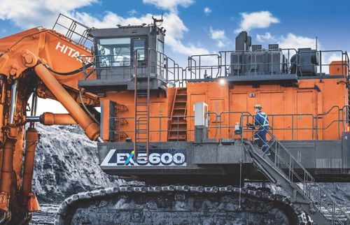 Escavatore intermedio - EX5600-7B, T4F - Deere-Hitachi Construction Machinery - cingolato / diesel