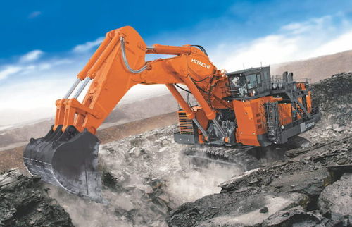 Escavatore intermedio - EX8000-7B, T4F - Deere-Hitachi Construction Machinery - cingolato / diesel