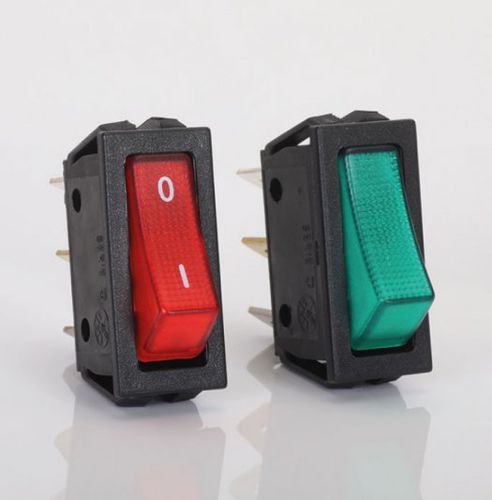 Interruttore on/off - DF Series - Boltek Plastik - a bascula / unipolare / IP40
