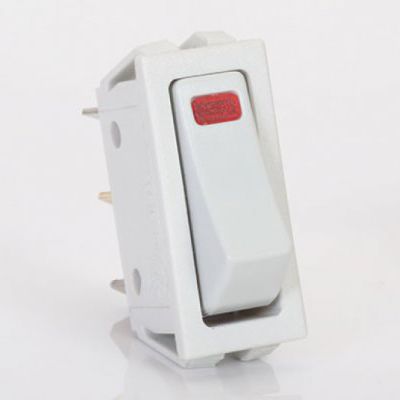 Interruttore on/off - DF Series - Boltek Plastik - a bascula / unipolare / IP40