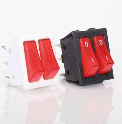 Interruttore interamente luminoso - DB Series - Boltek Plastik - a bascula / bipolare / IP40
