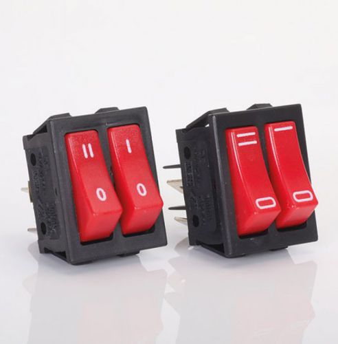Interruttore on/off - DB Series - Boltek Plastik - a bascula / bipolare / IP40