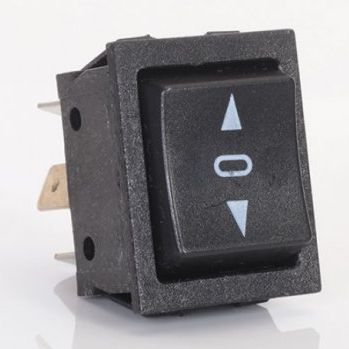 Interruttore a 3 posizioni - DS Series - Boltek Plastik - a bascula / bipolare / IP40
