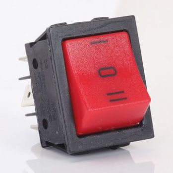 Interruttore a 3 posizioni - DS Series - Boltek Plastik - a bascula / bipolare / IP40