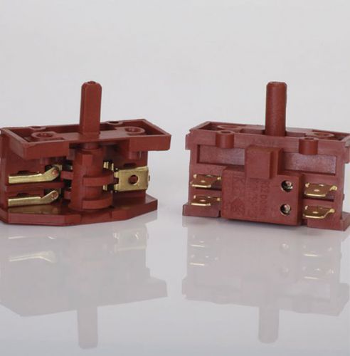 Interruttore rotativo - RS Series - Boltek Plastik - 2 poli / AC / in poliammide