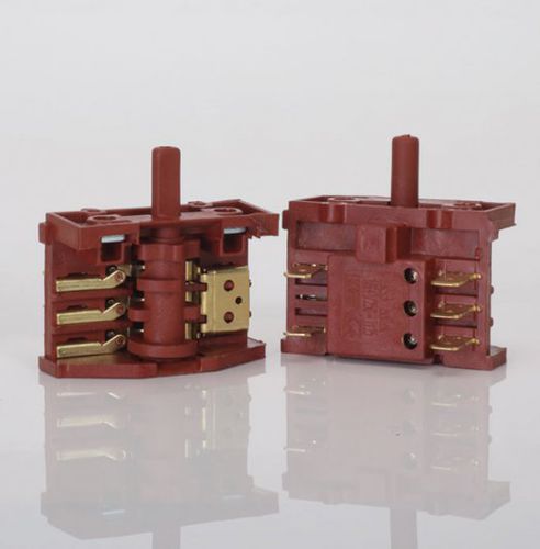 Interruttore rotativo - RS Series - Boltek Plastik - 3 poli / AC / in poliammide