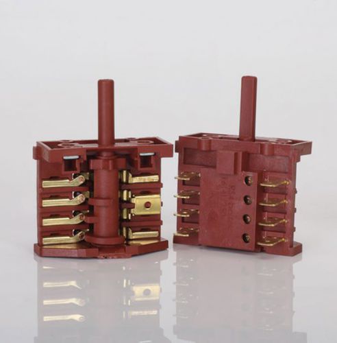 Interruttore rotativo - RS Series - Boltek Plastik - 4 poli / AC / in poliammide