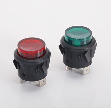 Indicatore luminoso di segnalazione - DFC Series - Boltek Plastik - montato su pannello / rotondo
