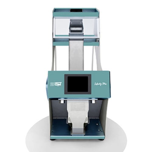 Smistatore per l'industria agroalimentare - INFINITY PLUS 1 - I.S.T. ITALIAN SORTING TECHNOLOGIES - per l'industria tessile / ottico / per colori