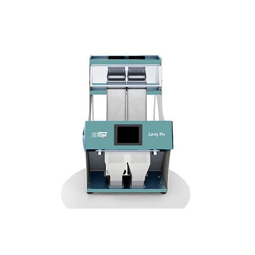 Smistatore per l'industria agroalimentare - INFINITY PLUS 2 - I.S.T. ITALIAN SORTING TECHNOLOGIES - per l'industria tessile / ottico / per colori