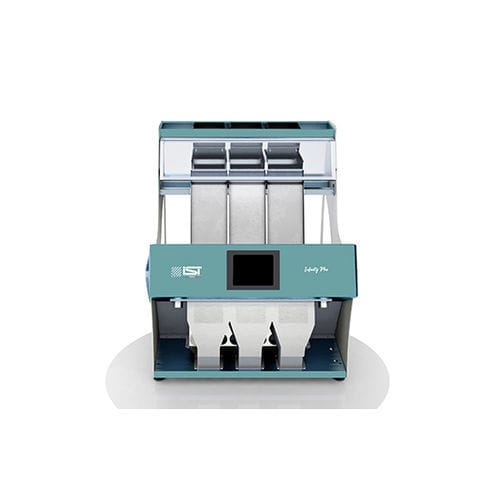 Smistatore per l'industria agroalimentare - INFINITY PLUS 3 - I.S.T. ITALIAN SORTING TECHNOLOGIES - per l'industria tessile / ottico / per colori