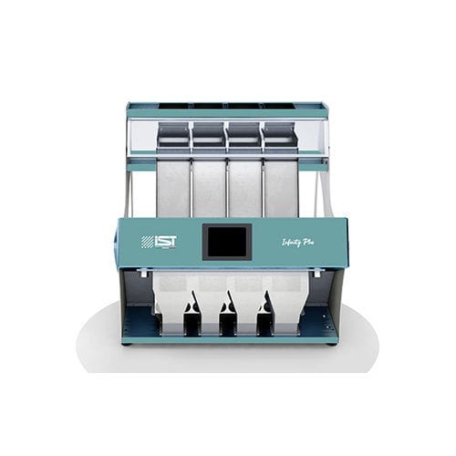 Smistatore per l'industria agroalimentare - INFINITY PLUS 4 - I.S.T. ITALIAN SORTING TECHNOLOGIES - per l'industria tessile / ottico / per colori