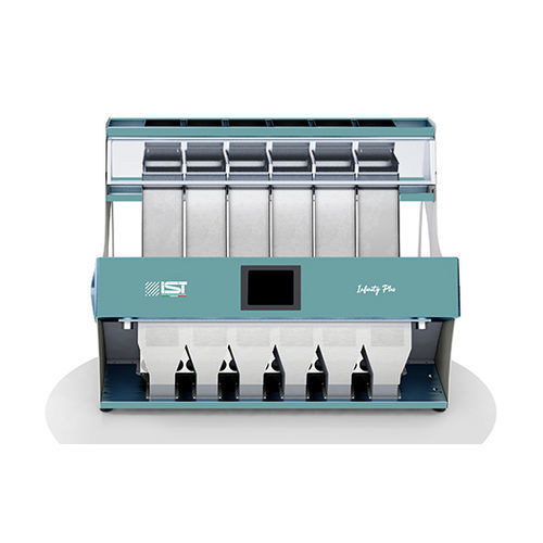 Smistatore per l'industria agroalimentare - INFINITY PLUS 6 - I.S.T. ITALIAN SORTING TECHNOLOGIES - per l'industria tessile / ottico / per colori