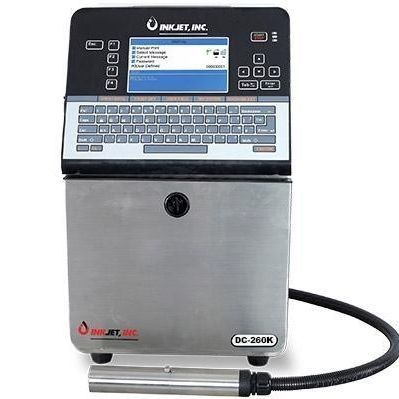 Macchina da stampa a getto d'inchiostro - DuraCode - INKJET - per imballaggi / a colori / automatica