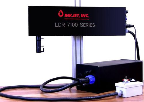 Sistema di marcatura laser CO2 - LDR 7100 - INKJET - industriale / ad alta velocità / ad alta risoluzione