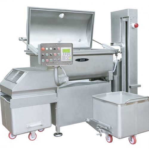 Miscelatore a nastro - BL seriese - IOZZELLI - a palette / orizzontale / batch