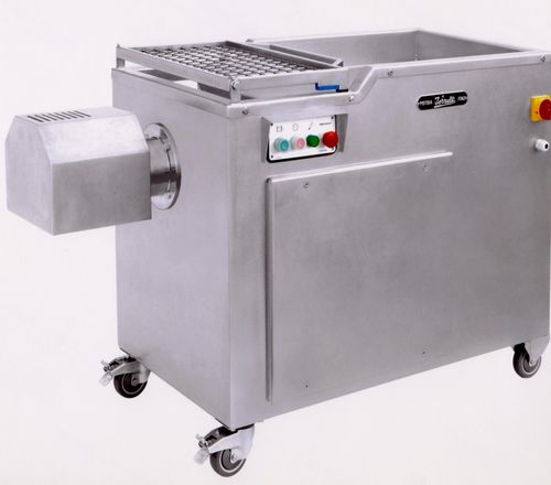 Tritacarne industriale per carne - TCN 130 AE - IOZZELLI - a pavimento / con alimentazione manuale / automatico