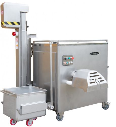 Tritacarne industriale per carne - TCN - TCS 130-150-160 AN  - IOZZELLI - automatico